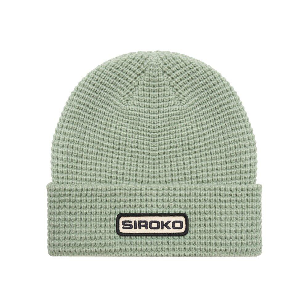 Men & Women waffle-knit hiking beanie Sequoia Green Green 3/6