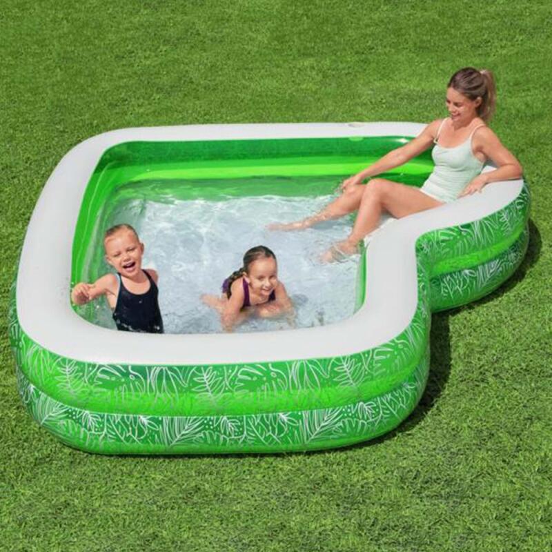 Bestway Şişme Aile Havuzu Tropikal 231x231x51cm 54336