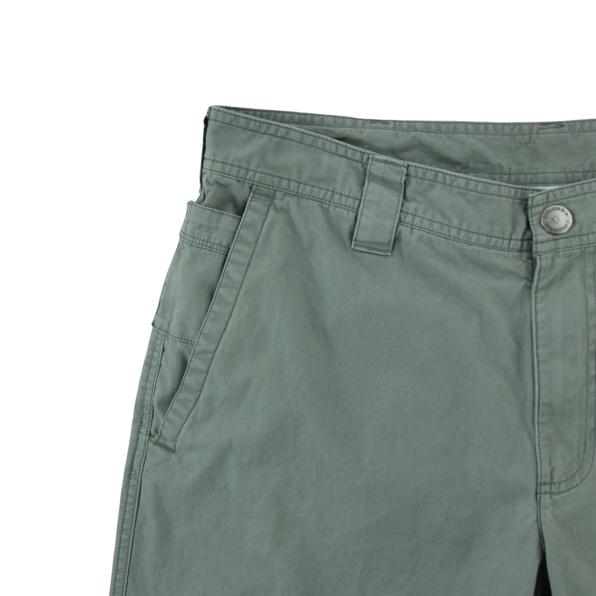 Seconde vie - Bermuda Homme  34W/32L Gris - Très bon état 3/6
