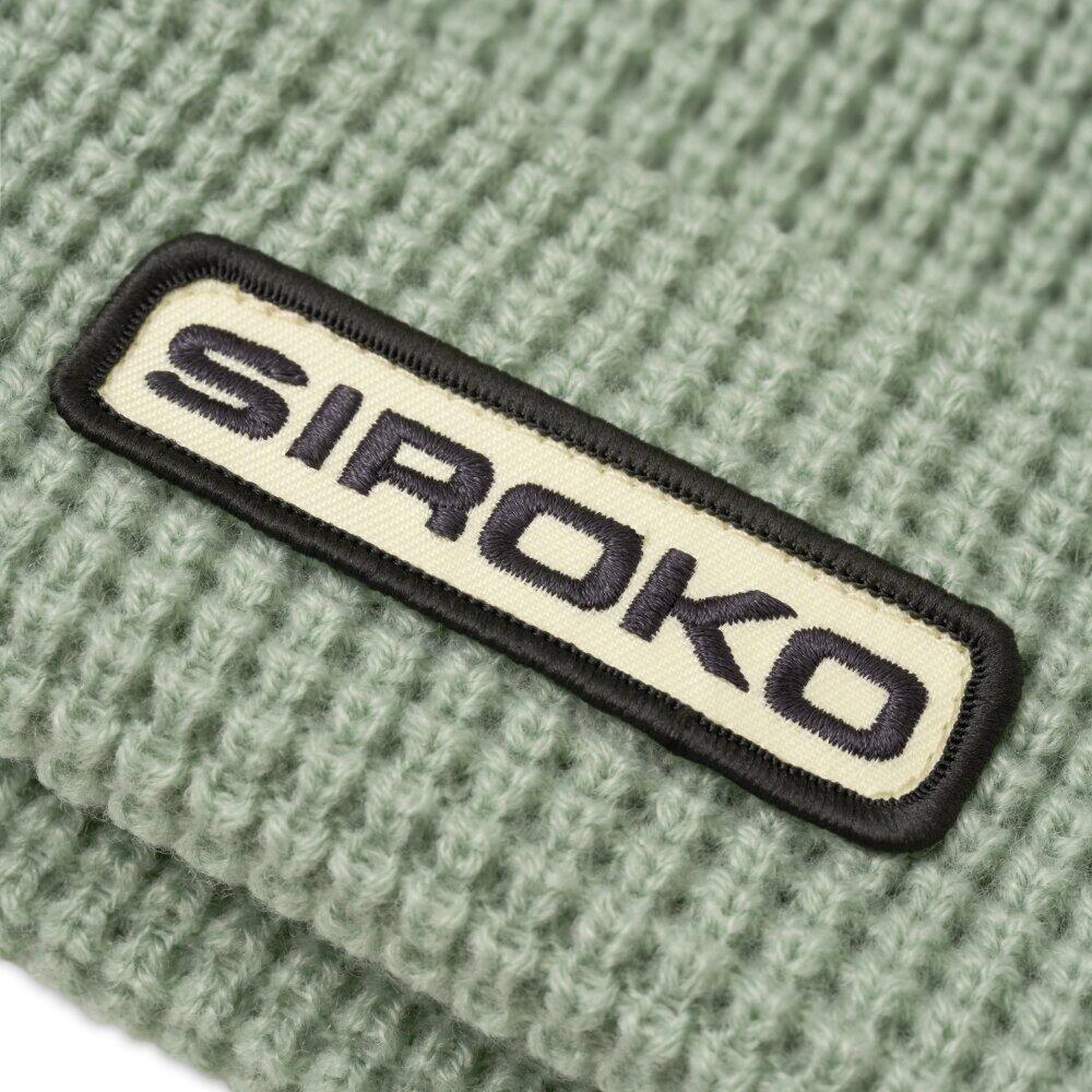 Men & Women waffle-knit hiking beanie Sequoia Green Green 4/6