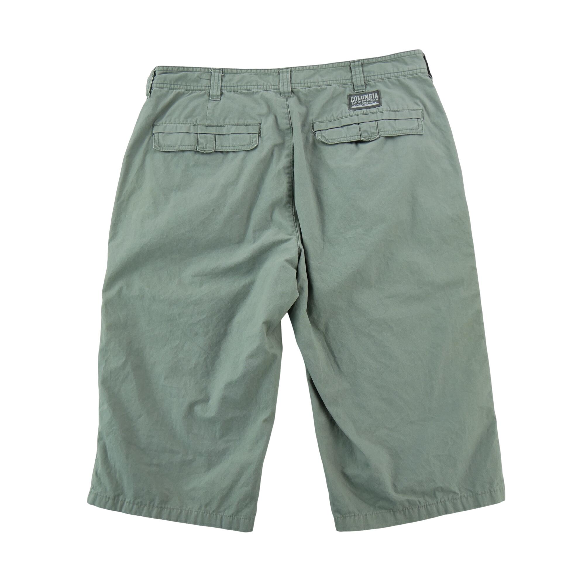 Seconde vie - Bermuda Homme  34W/32L Gris - Très bon état 2/6