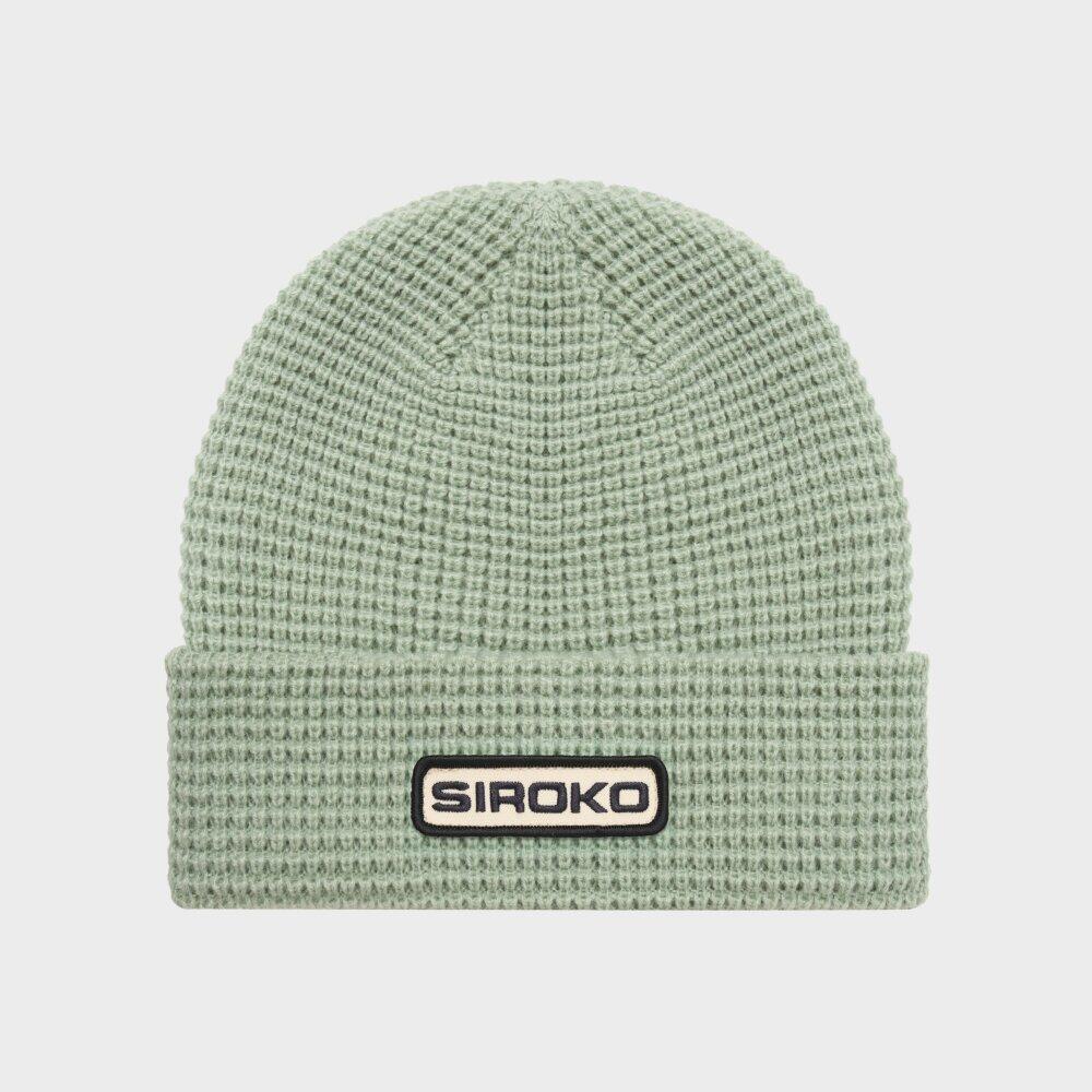 Men & Women waffle-knit hiking beanie Sequoia Green Green 6/6