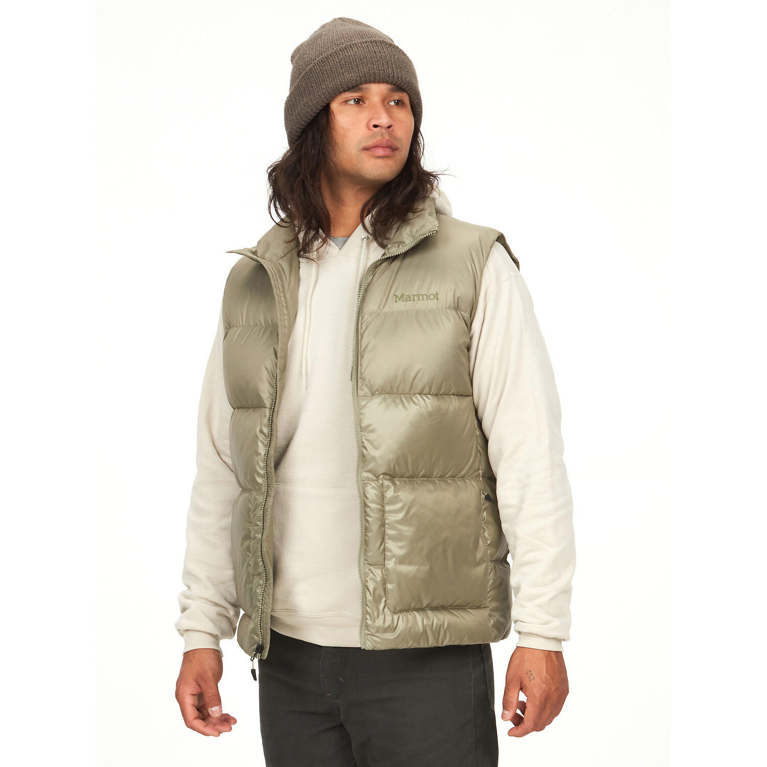 Herren Geschirr M GUIDES DOWN VEST 3/4
