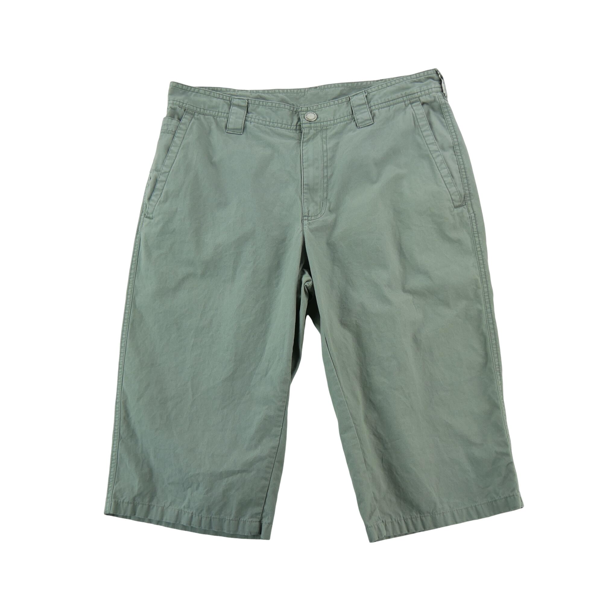 Seconde vie - Bermuda Homme  34W/32L Gris - Très bon état 1/6