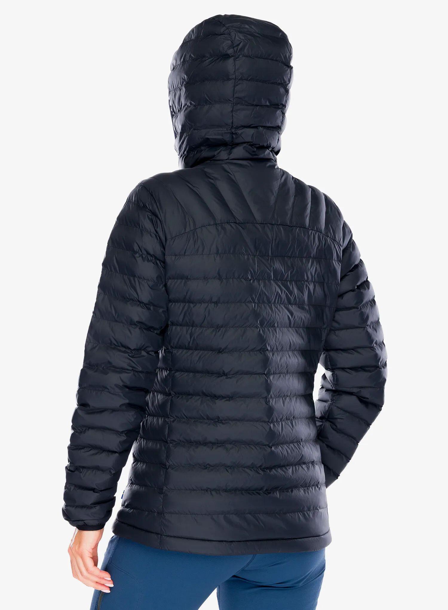 Damen Winterjacke Expedition Lätt Hoodie 5/7