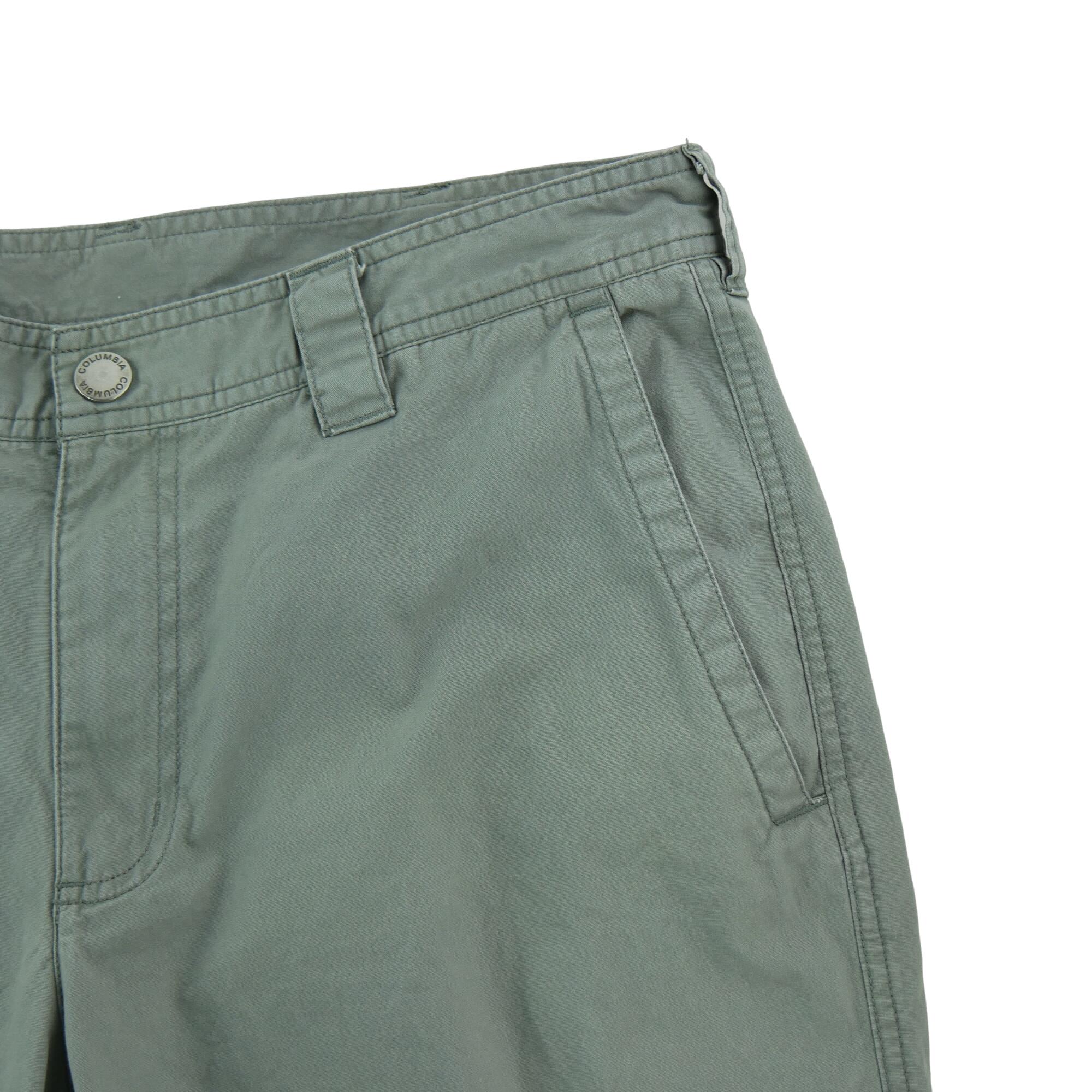 Seconde vie - Bermuda Homme  34W/32L Gris - Très bon état 4/6