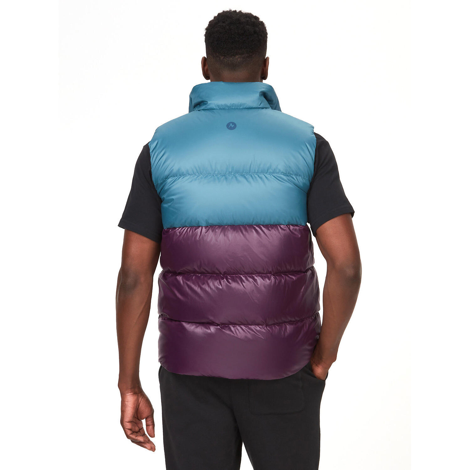 Herren Geschirr M GUIDES DOWN VEST 5/5