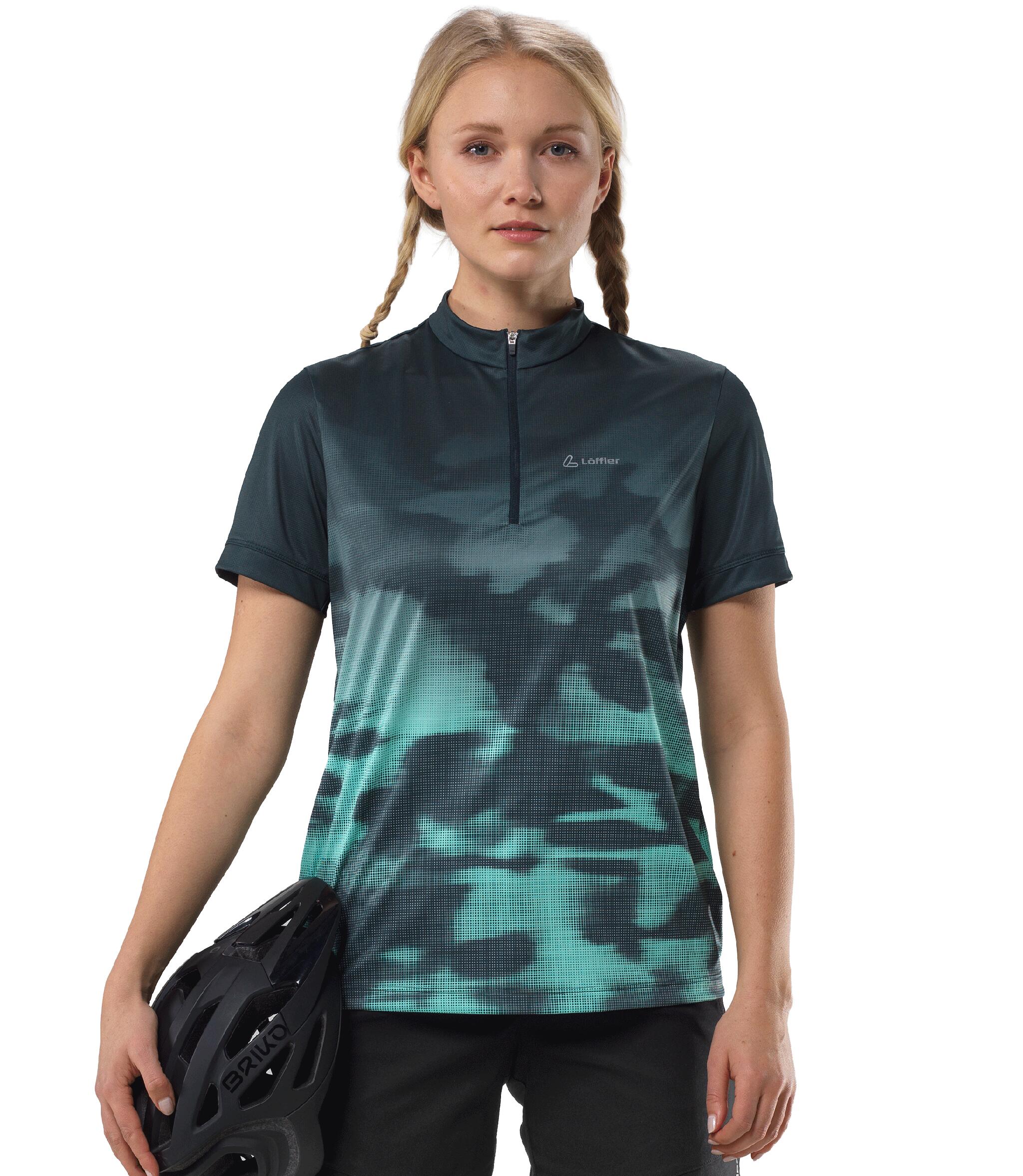 W BIKE SHIRT HZ NEBULA 3/4