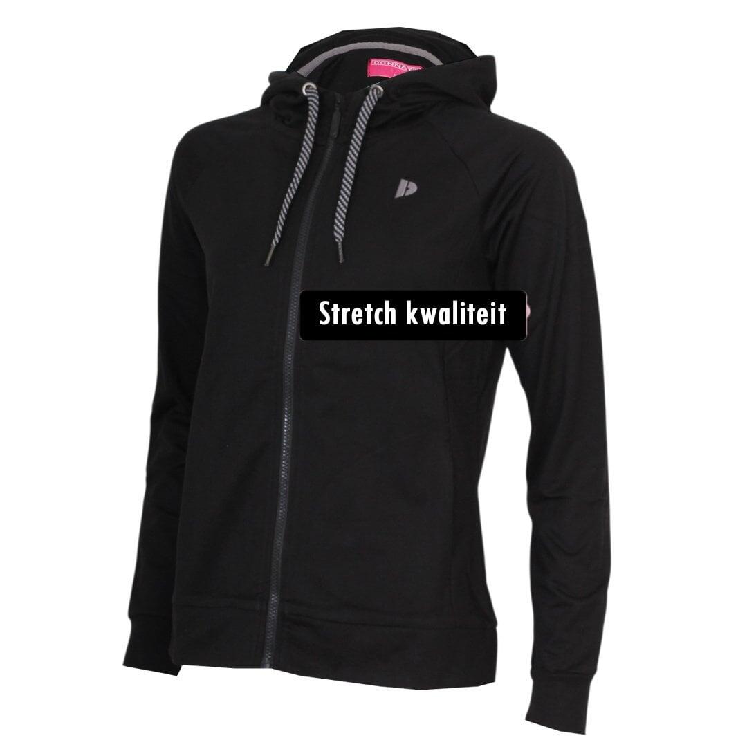 2er-Pack Damen-Multisport-Stretchweste mit Kapuze 3/5