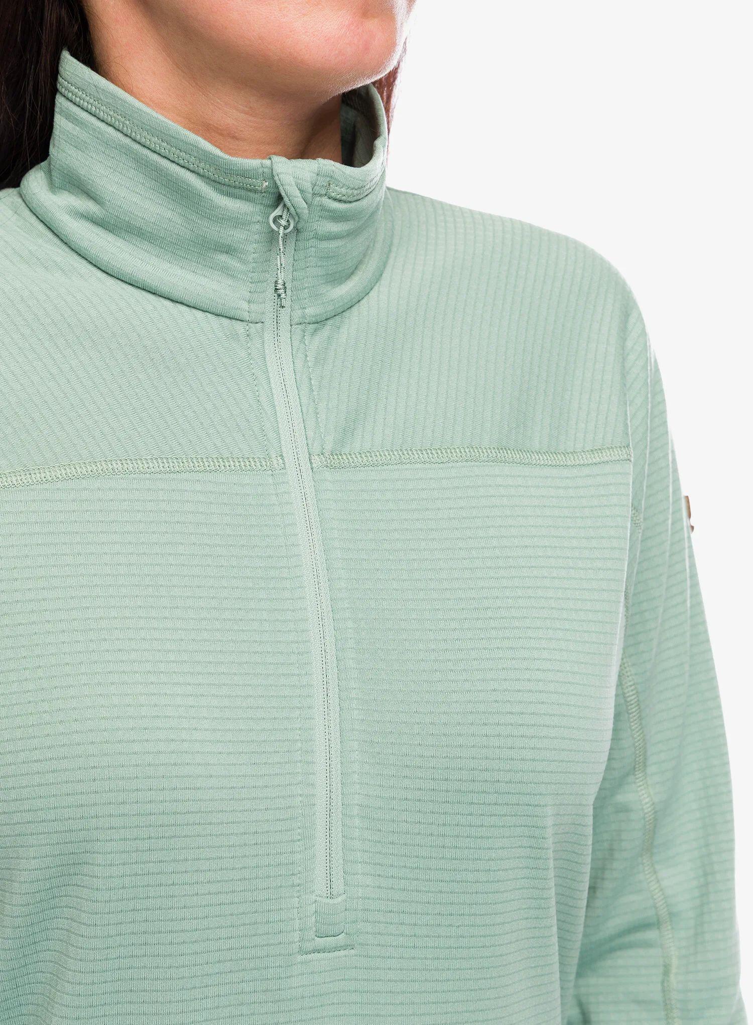 Bluza damska Fjallraven Abisko Lite Fleece Half Zip 6/7