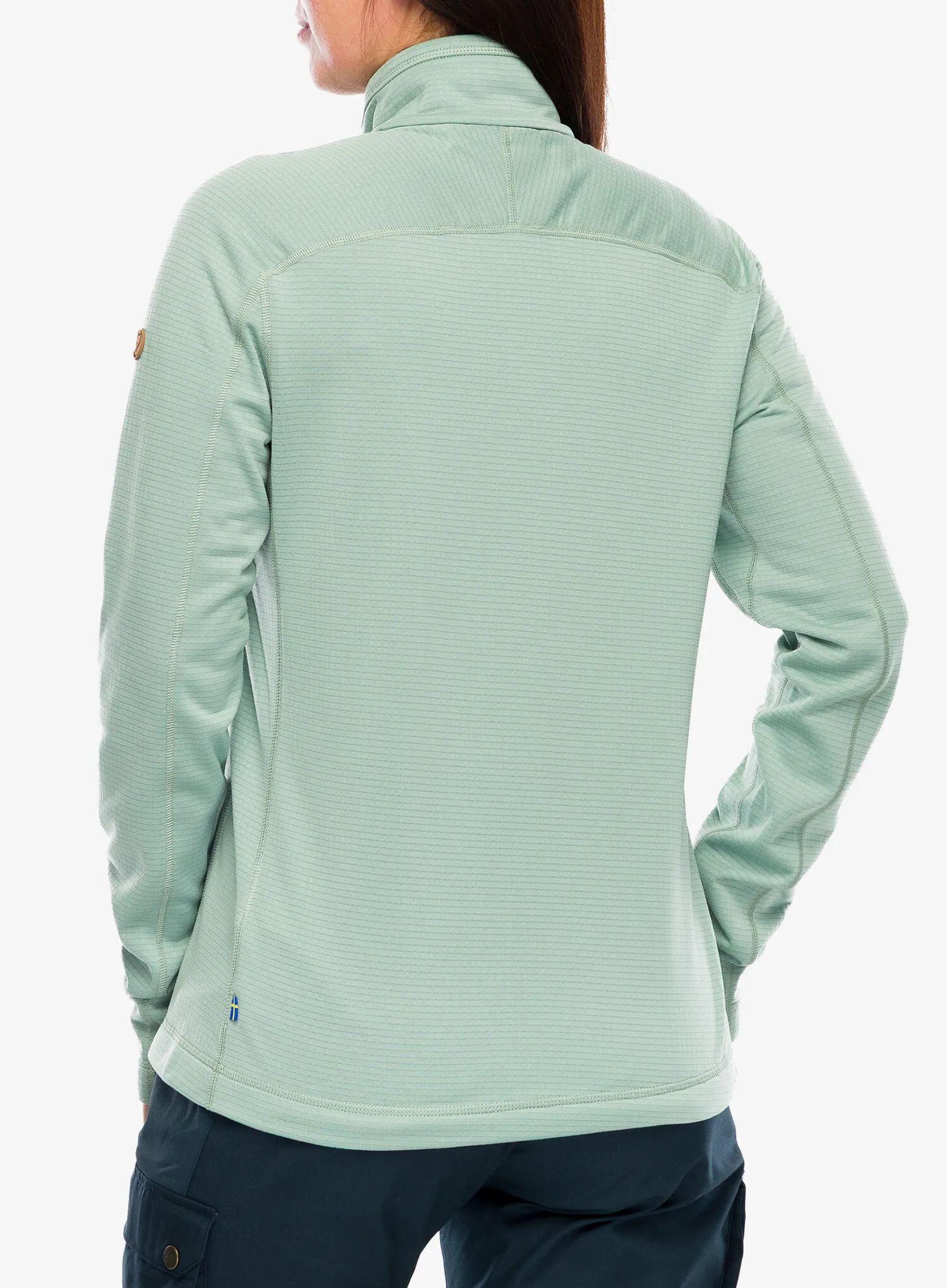 Bluza damska Fjallraven Abisko Lite Fleece Half Zip 3/7