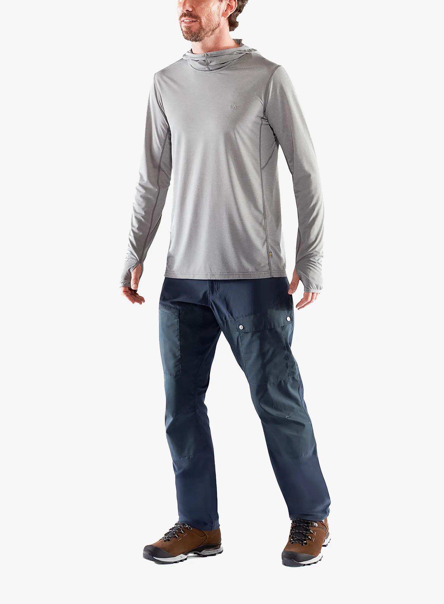 Bluza z kapturem Fjallraven Abisko Sun-hoodie 3/7