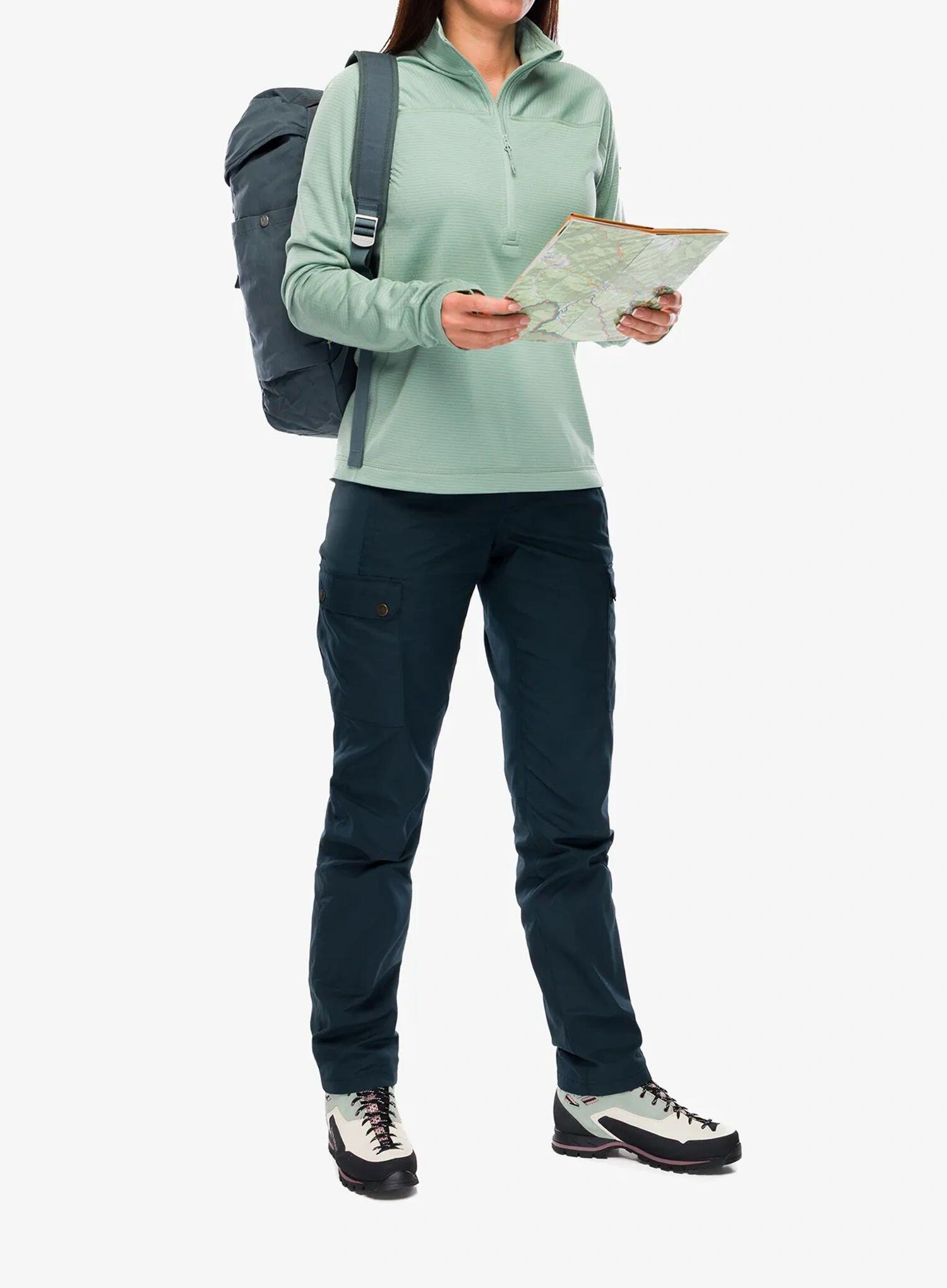 Bluza damska Fjallraven Abisko Lite Fleece Half Zip 2/7
