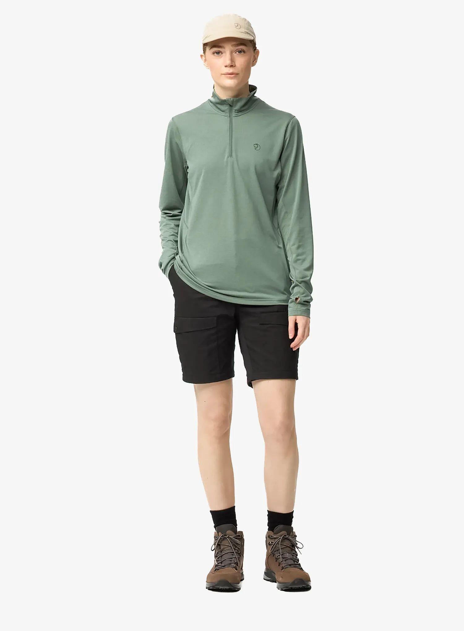Bluza damska Fjallraven Abisko Day Hike Half Zip 3/7