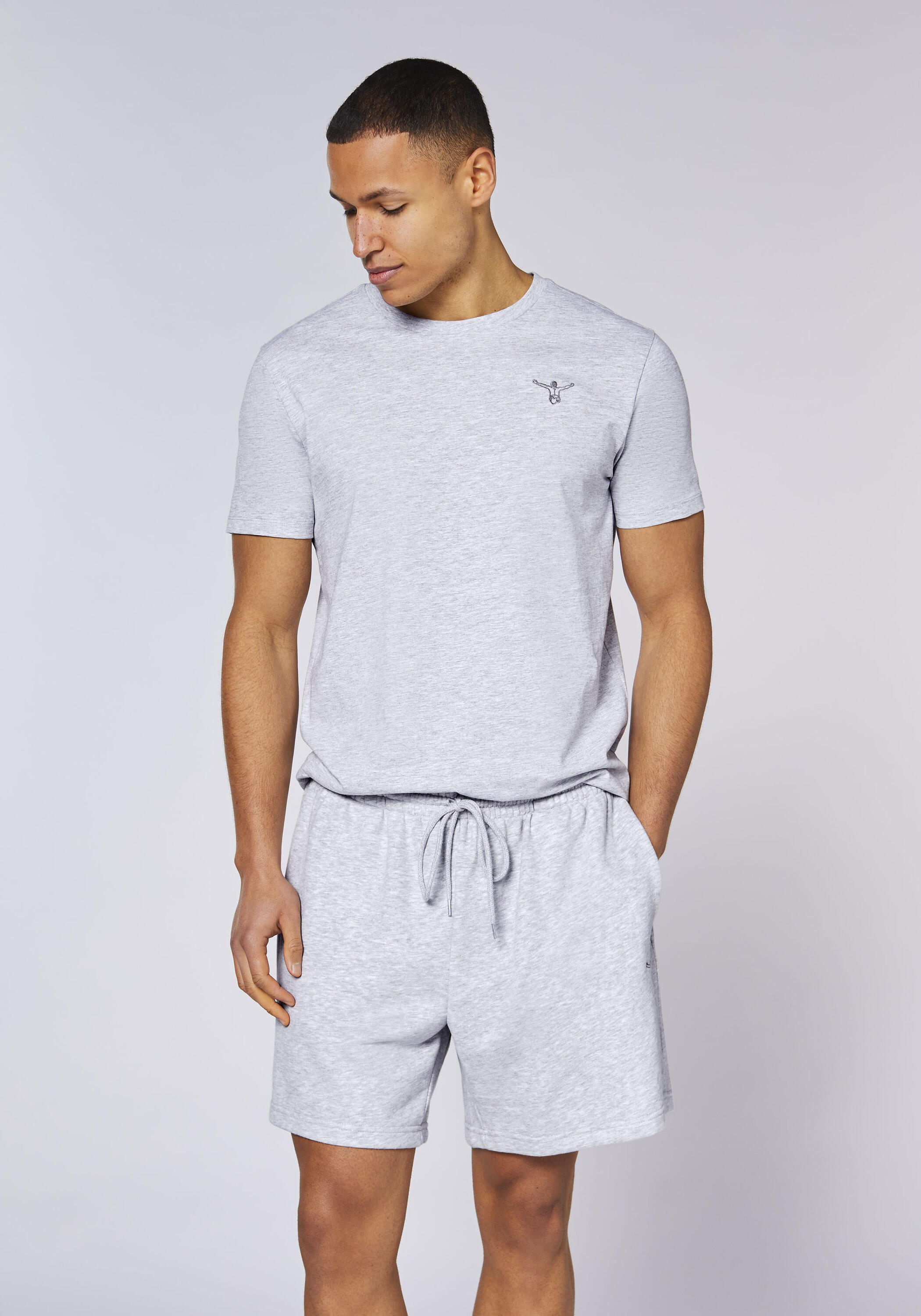 T-Shirt mit tonalem Logoprint 3/7