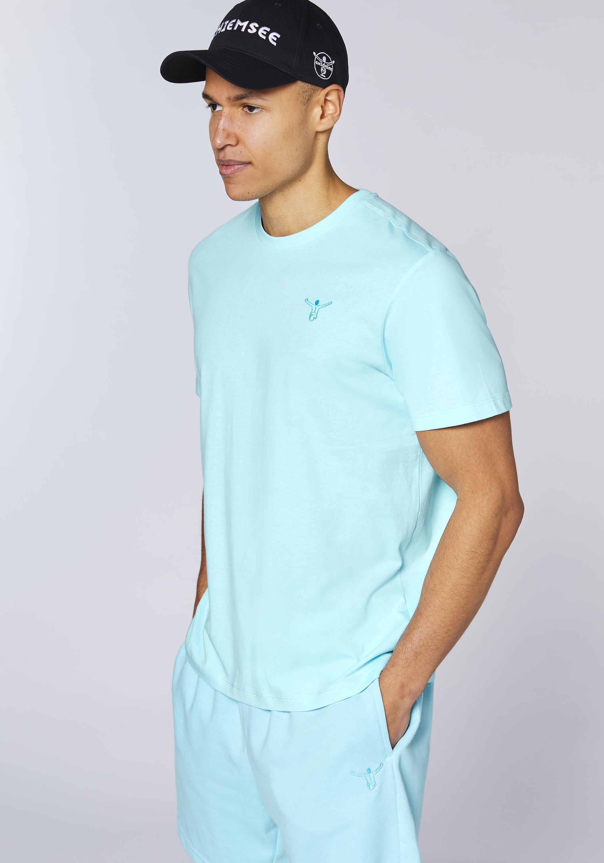 T-Shirt mit tonalem Logoprint 6/7