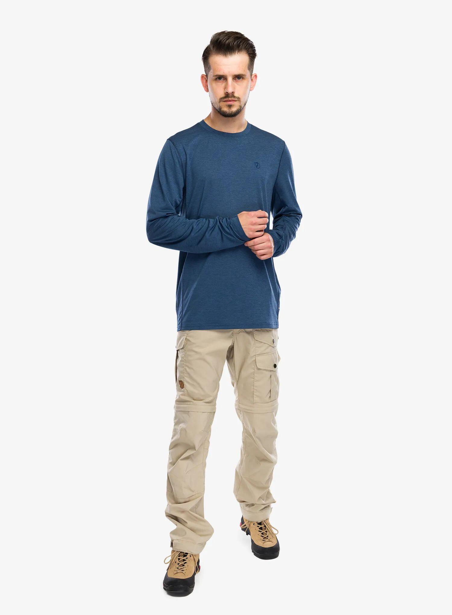Bluza bez kaptura Fjallraven Abisko Day Hike LS 2/7