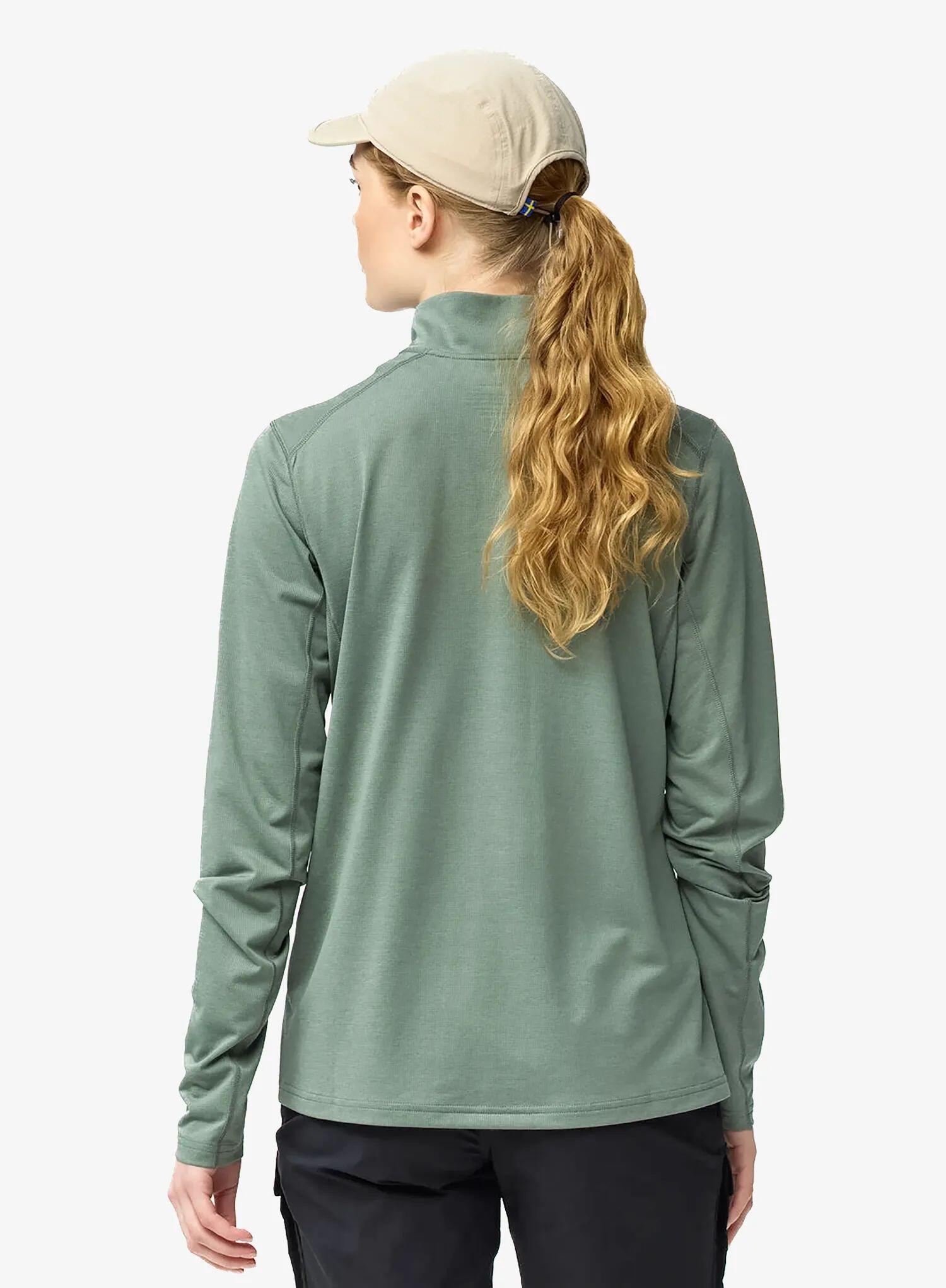 Bluza damska Fjallraven Abisko Day Hike Half Zip 2/7
