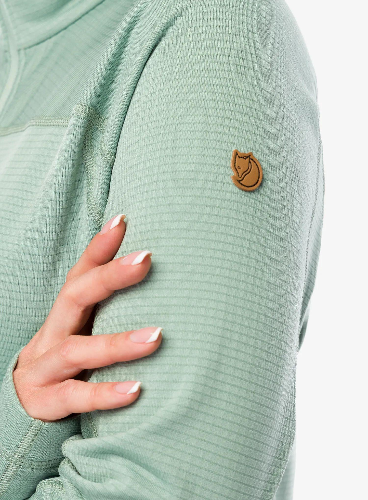 Bluza damska Fjallraven Abisko Lite Fleece Half Zip 7/7