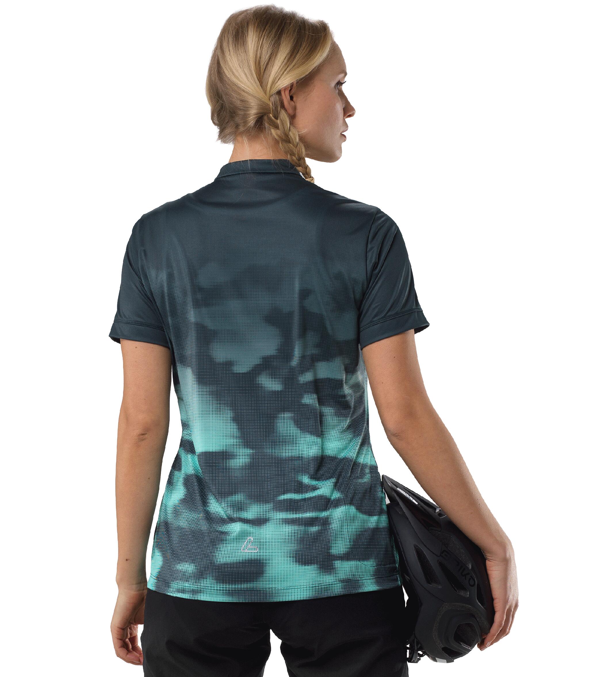 W BIKE SHIRT HZ NEBULA 4/4