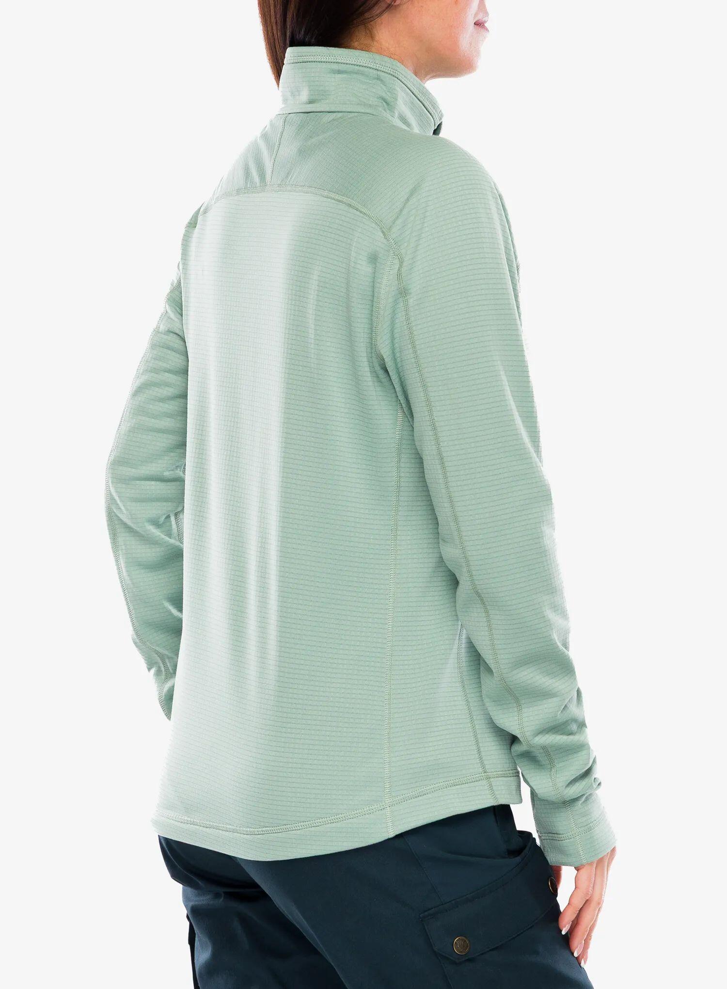 Bluza damska Fjallraven Abisko Lite Fleece Half Zip 5/7
