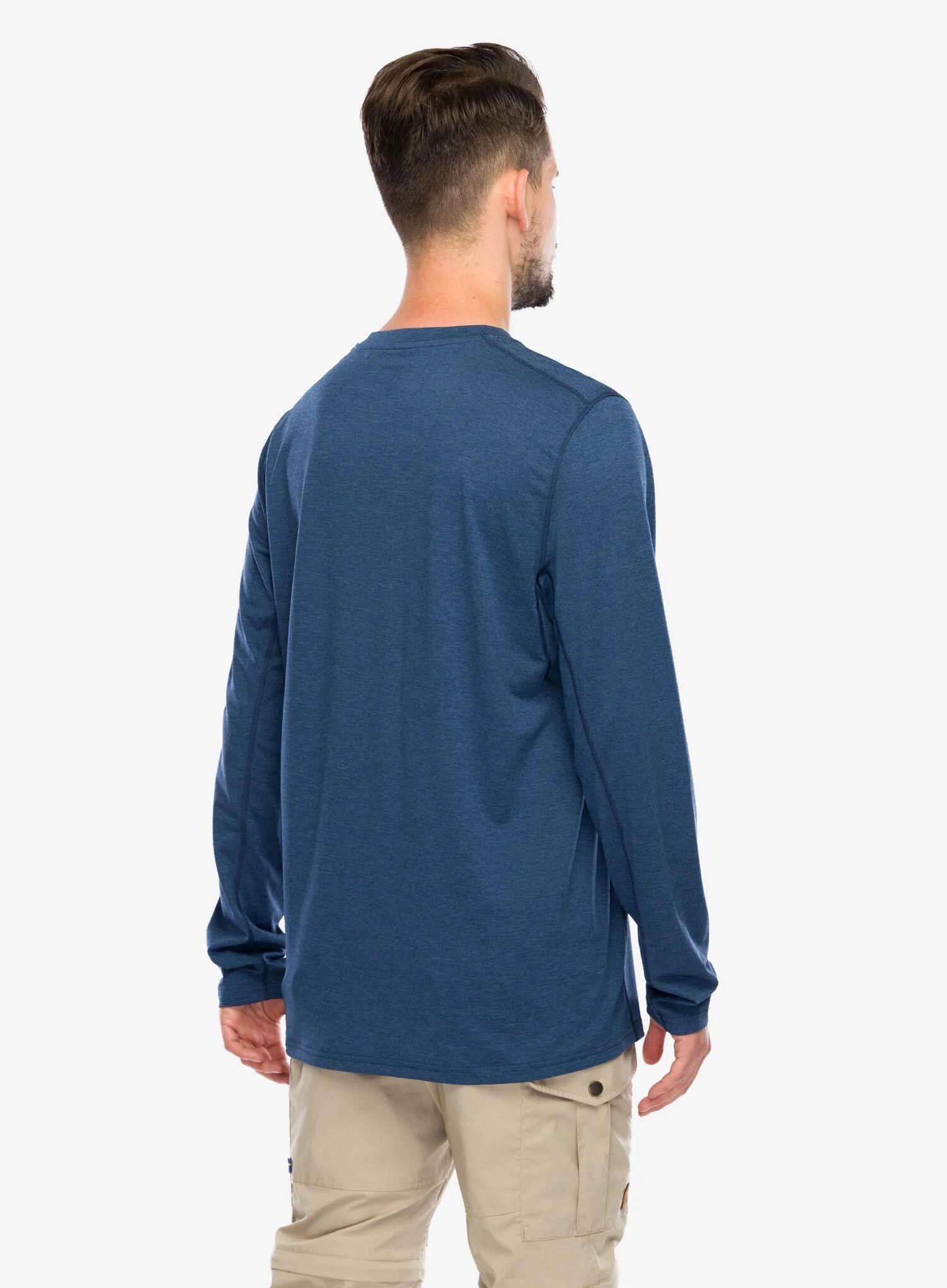 Bluza bez kaptura Fjallraven Abisko Day Hike LS 5/7