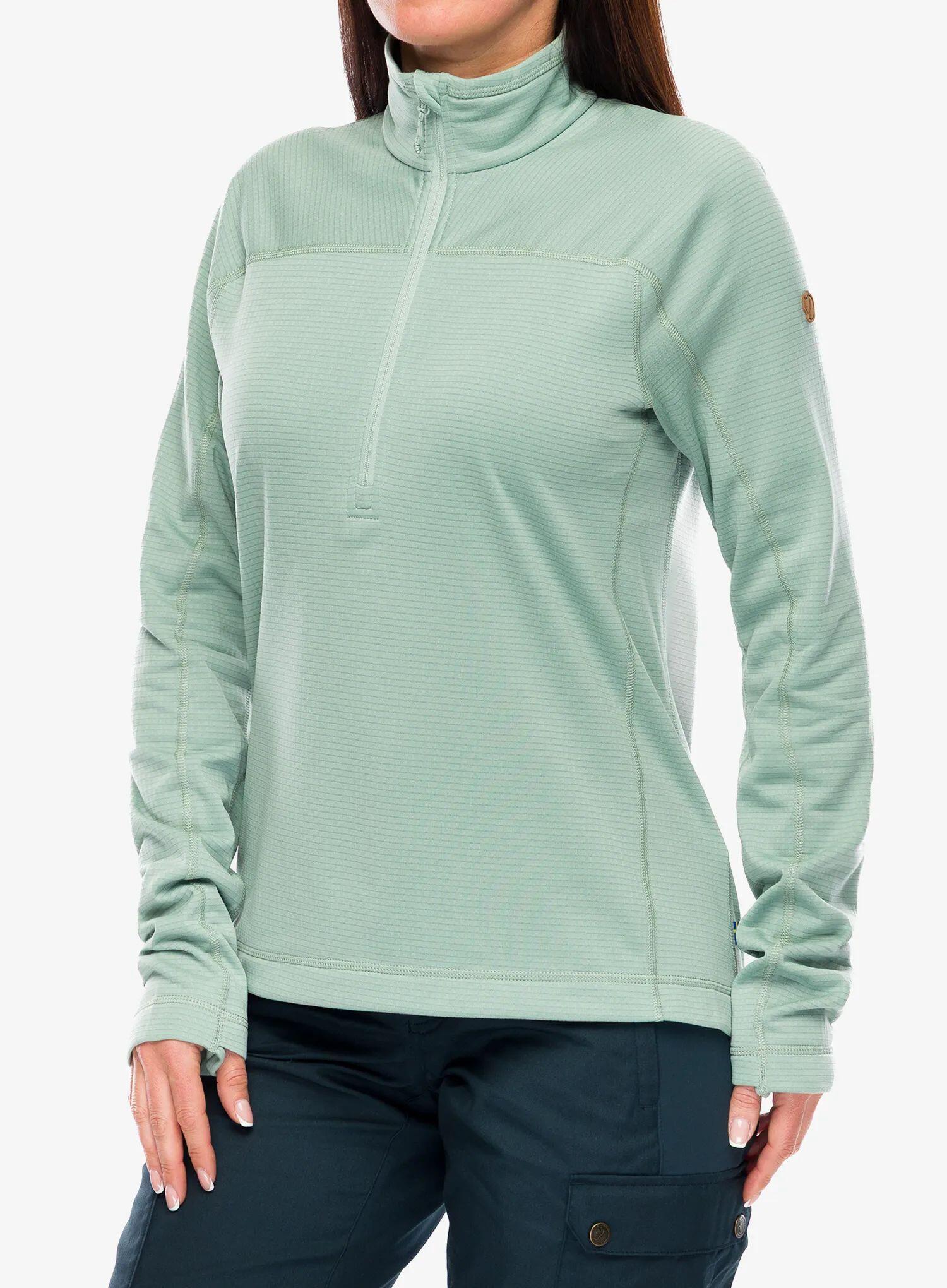 Bluza damska Fjallraven Abisko Lite Fleece Half Zip 4/7