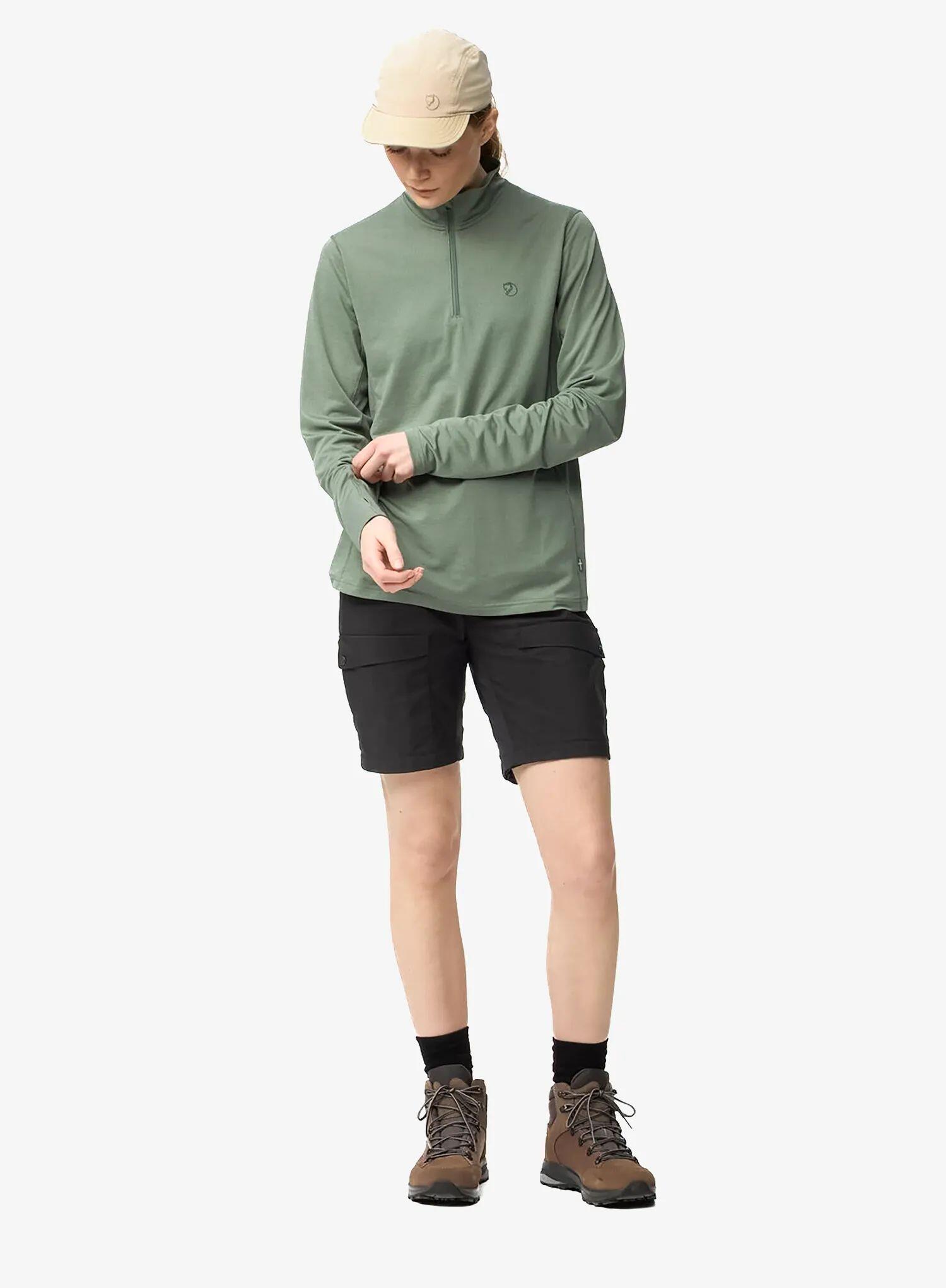 Bluza damska Fjallraven Abisko Day Hike Half Zip 5/7