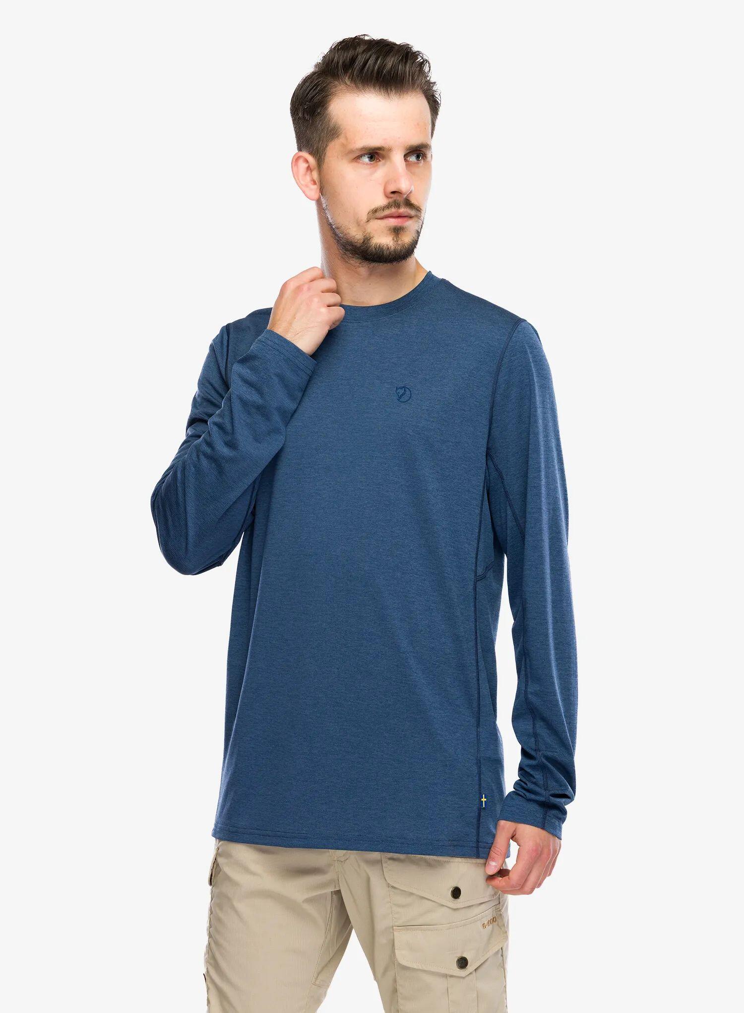 Bluza bez kaptura Fjallraven Abisko Day Hike LS 4/7