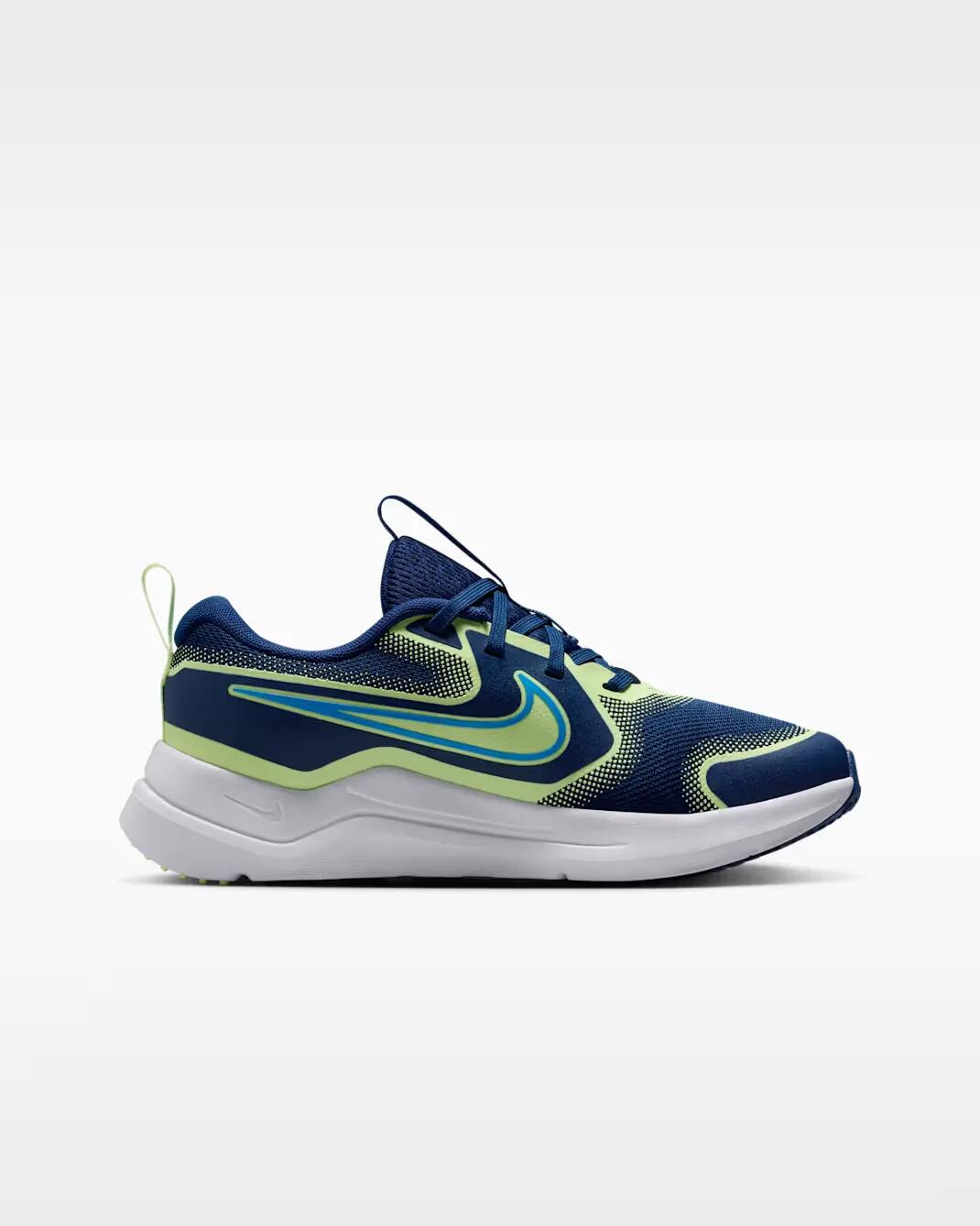 NIKE HM4402-403 hardloopschoenen voor kinderen blauw 3/6
