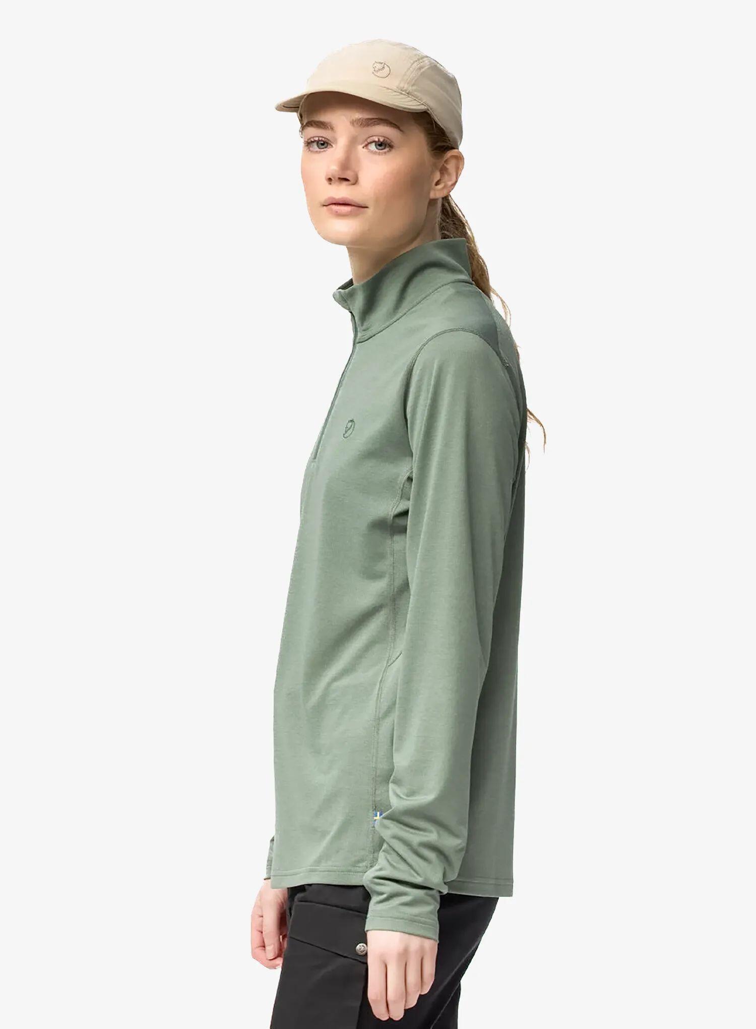 Bluza damska Fjallraven Abisko Day Hike Half Zip 4/7