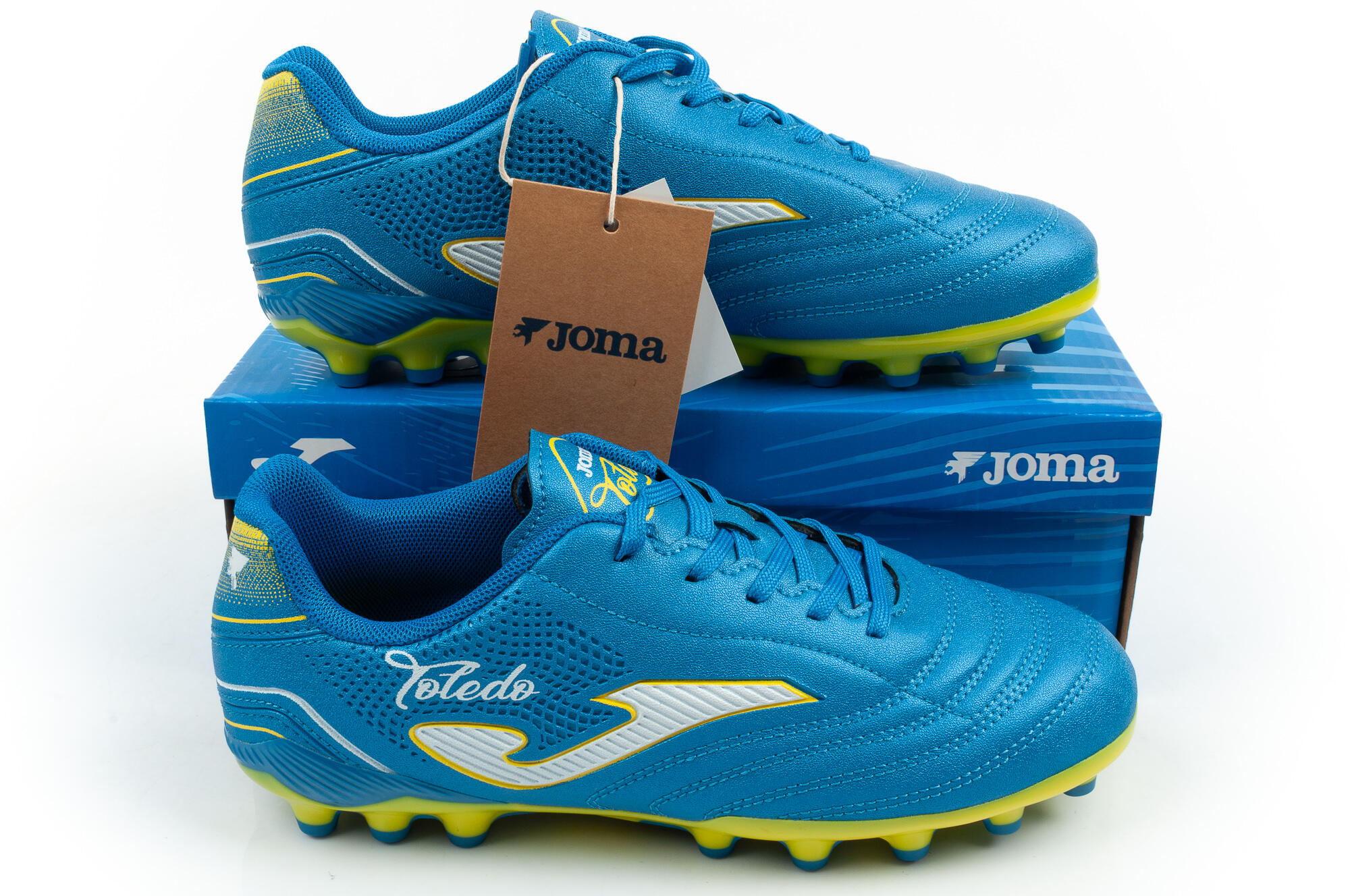 Buty piłkarskie korki dziecięce Joma Toledo JR na murawę i orlik 7/7