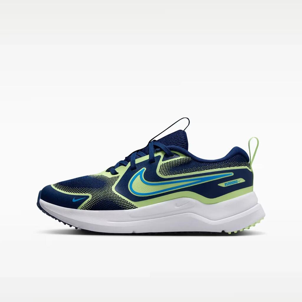 NIKE HM4402-403 kids running shoes blue