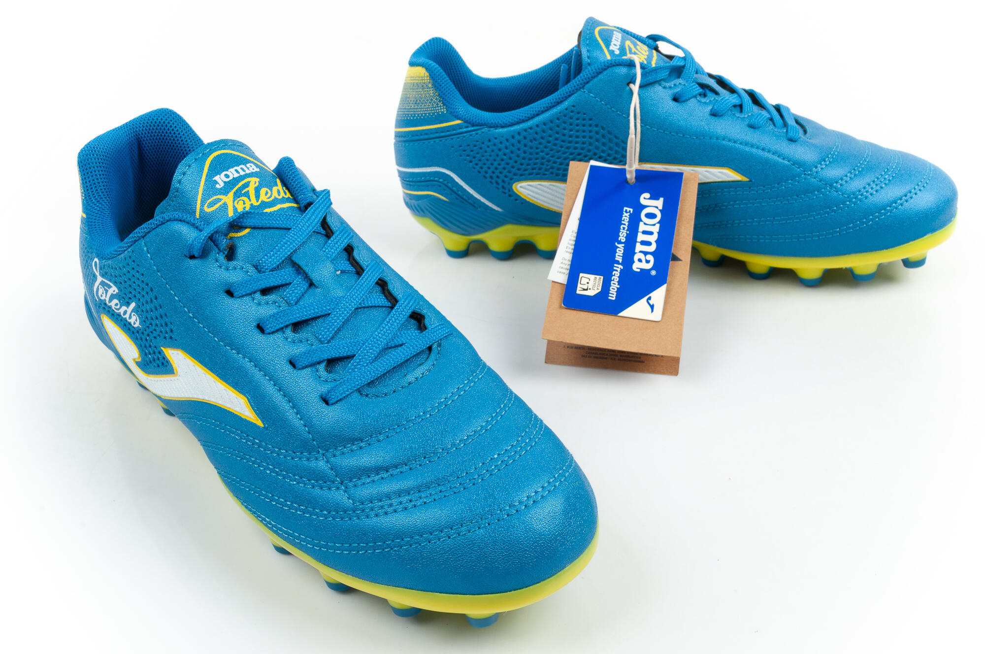 Buty piłkarskie korki dziecięce Joma Toledo JR na murawę i orlik 6/7