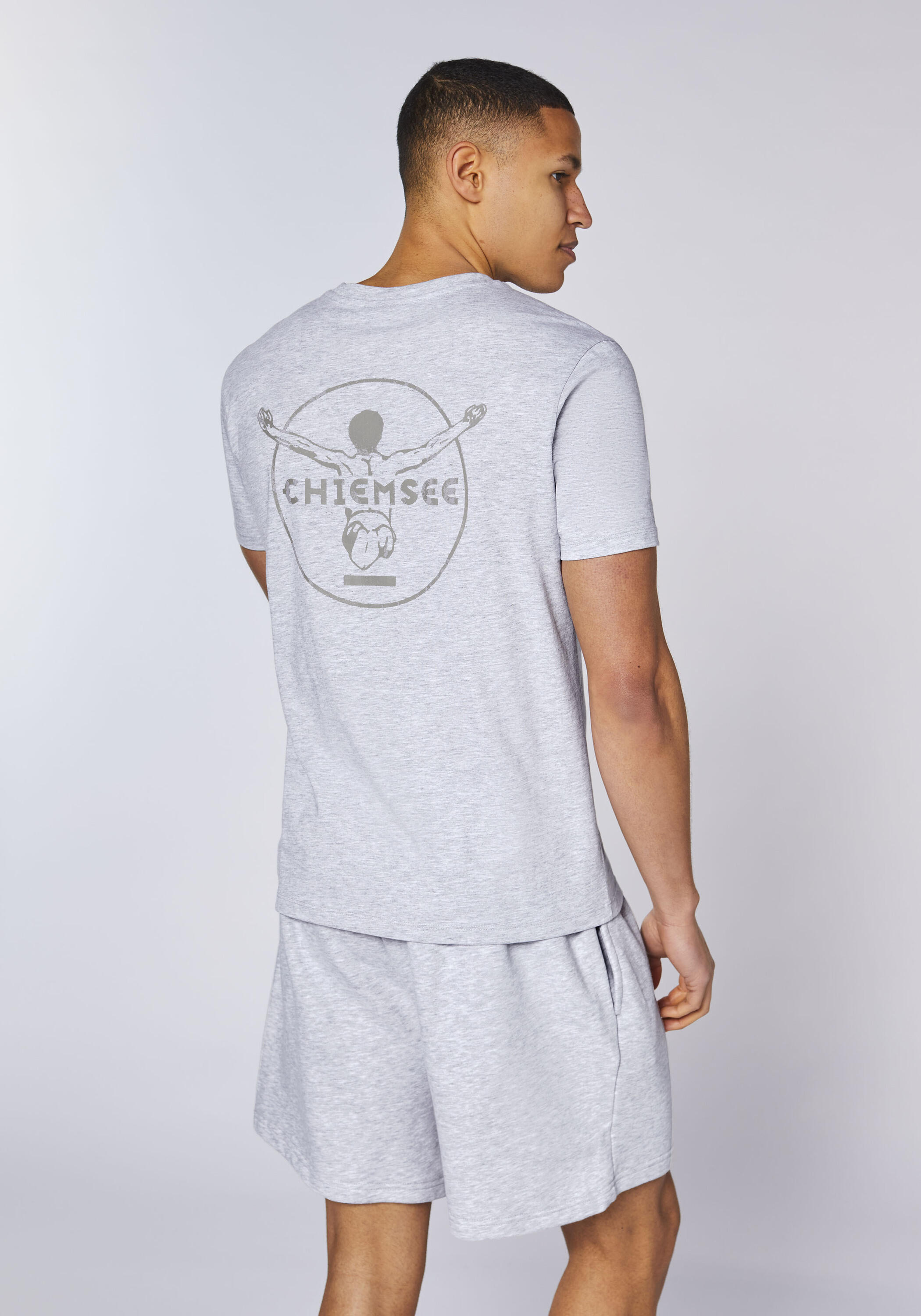 T-Shirt mit tonalem Logoprint 4/7