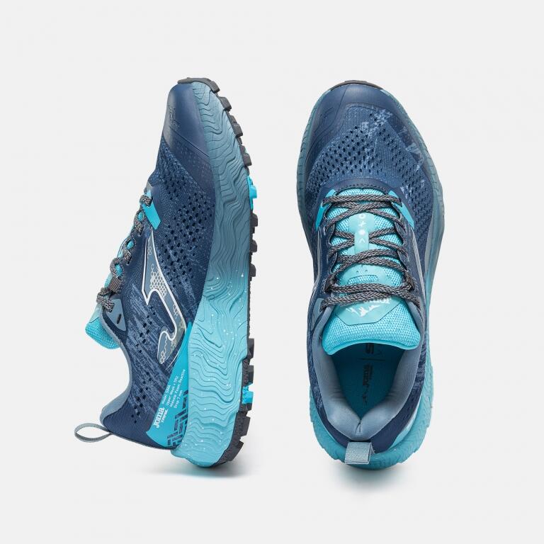 ZAPATILLAS TRIAL JOMA SIMA 2622 AZUL GRIS 3/5
