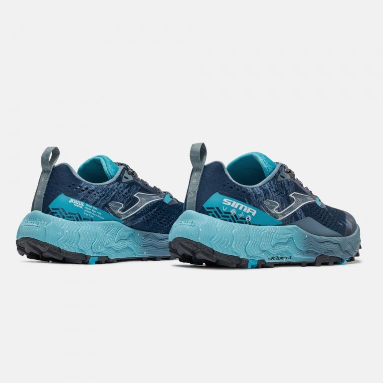 ZAPATILLAS TRIAL JOMA SIMA 2622 AZUL GRIS 4/5