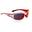 lunettes de sport Freeride rouge blanc