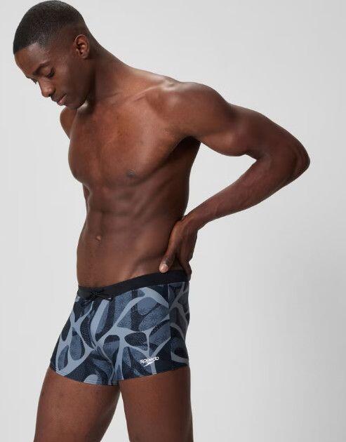Boxer de Bain Homme Valmilton Gris/Noir 2/7