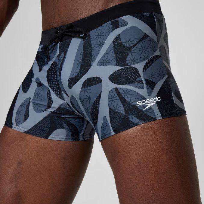 Boxer de Bain Homme Valmilton Gris/Noir 5/7