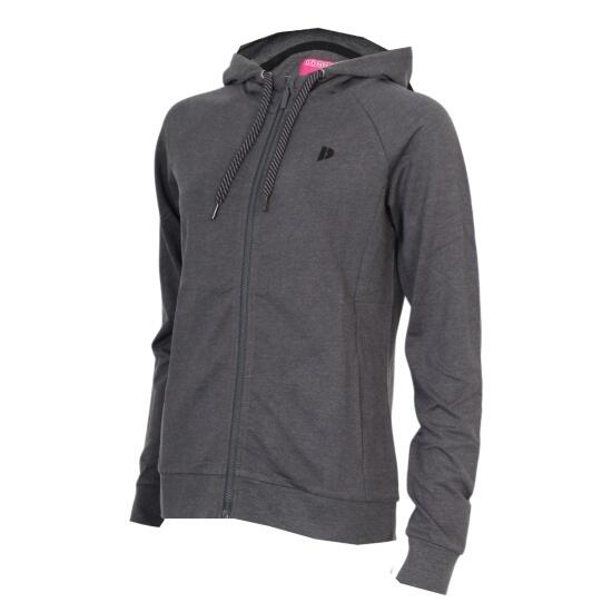 Dames multisport stretch vest met capuchon