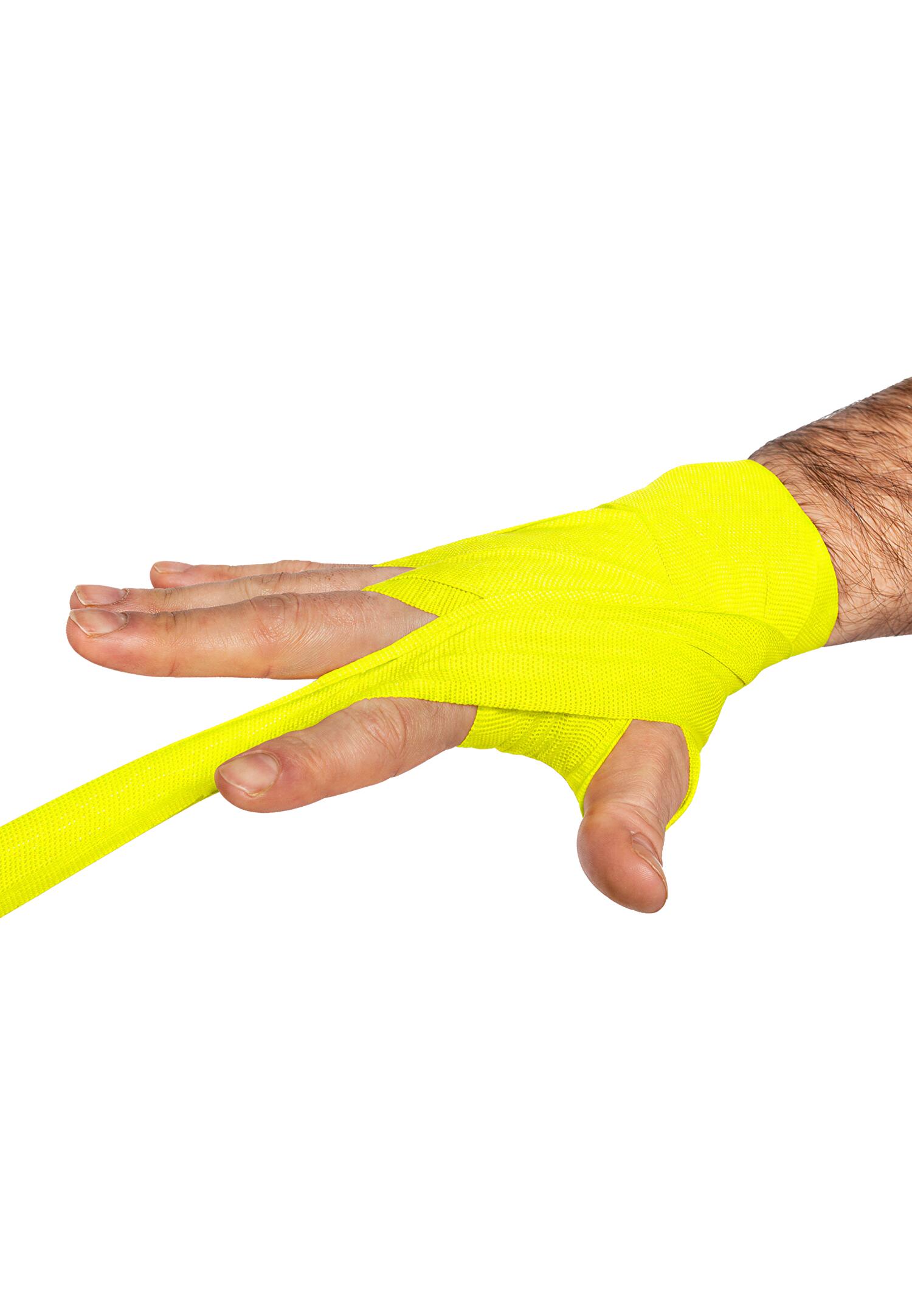 Boxing Impacchi per le mani - Giallo - 2.5m 5/5