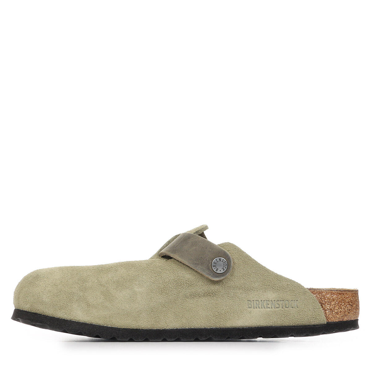 Chausson Homme Birkenstock BOSTON SUEDE 4/7