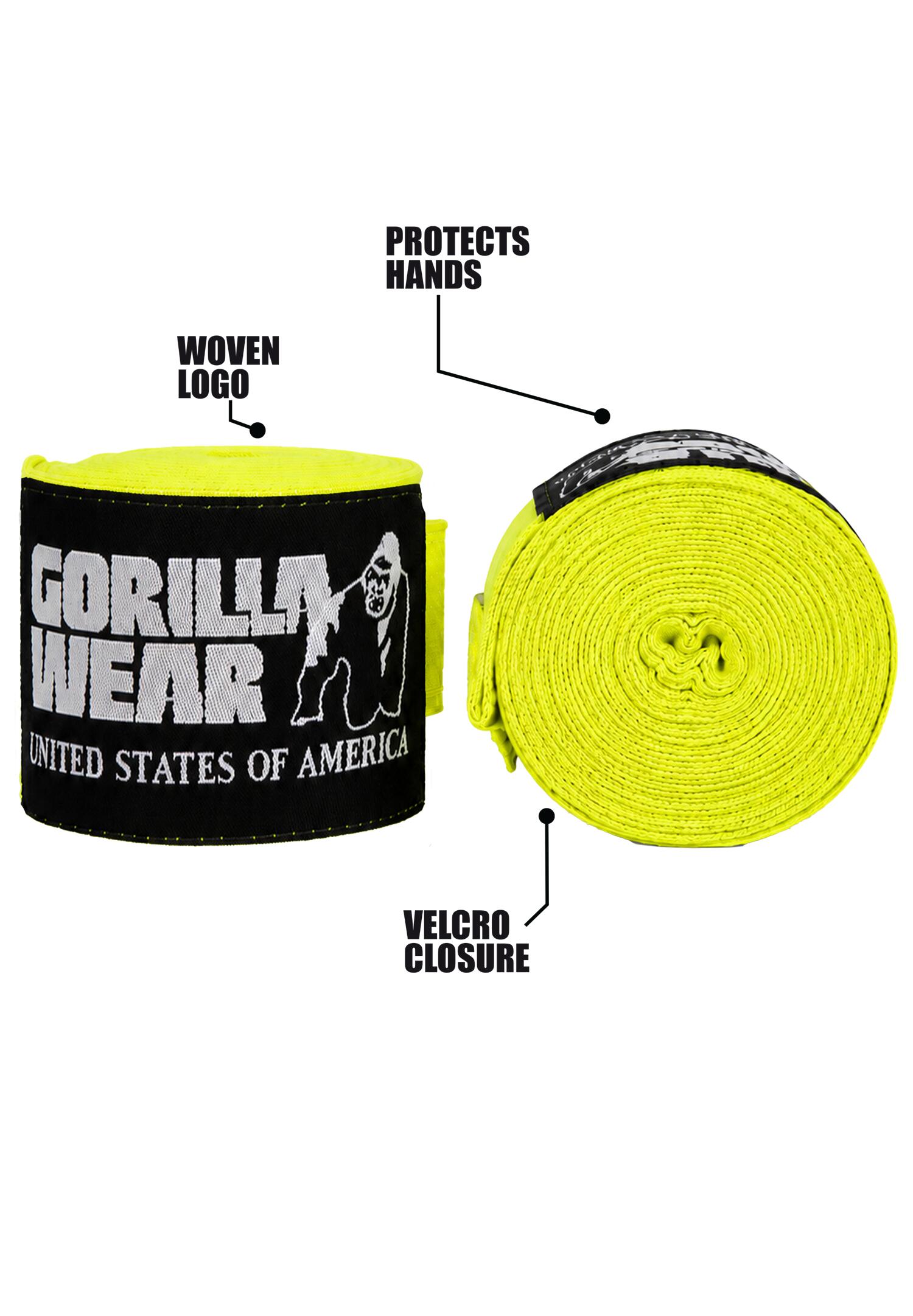 Boxing Impacchi per le mani - Giallo - 2.5m 4/5