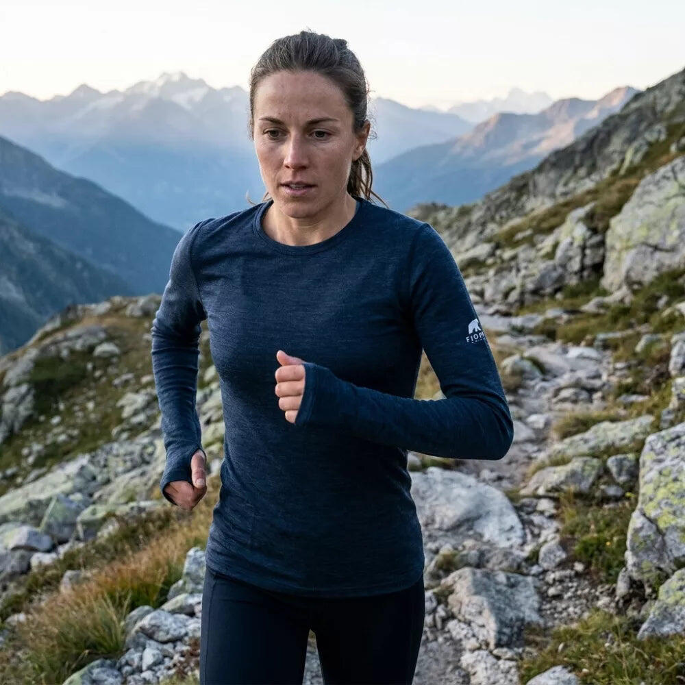 Base layer Merino Bjork 140 ML Donna 3/7