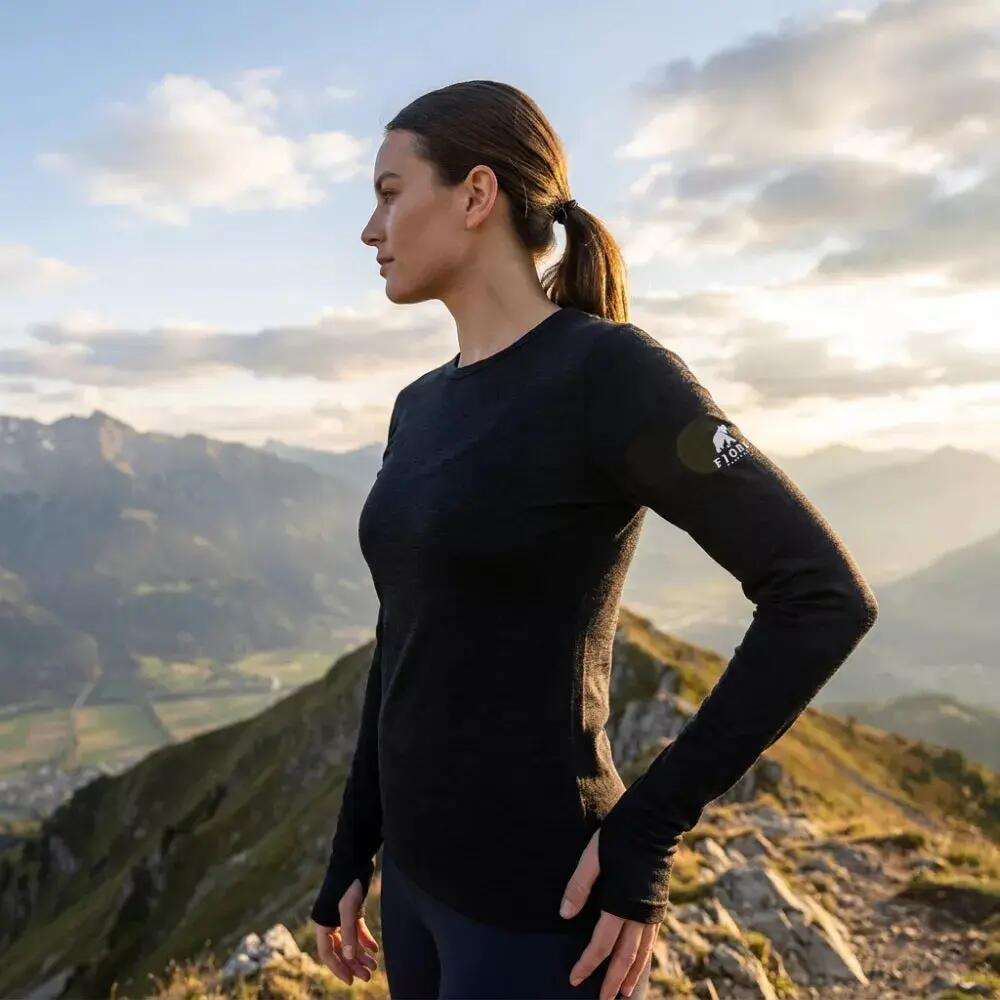 Base layer Merino Bjork 140 ML Donna 5/7