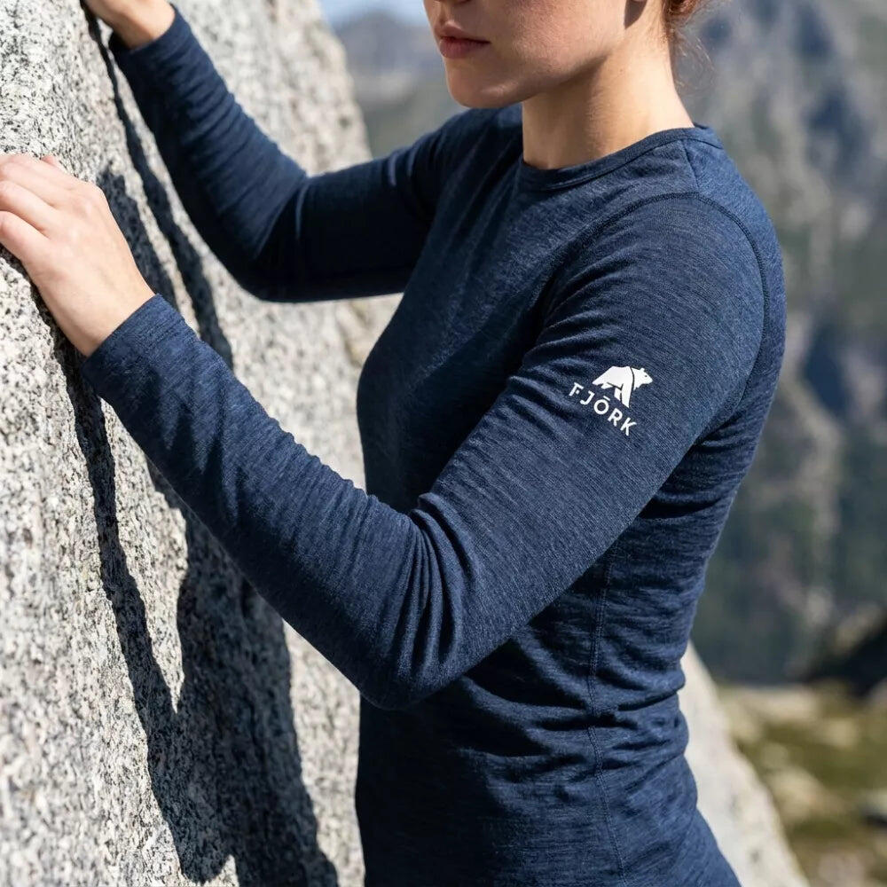 Base layer Merino Bjork 140 ML Donna 5/7