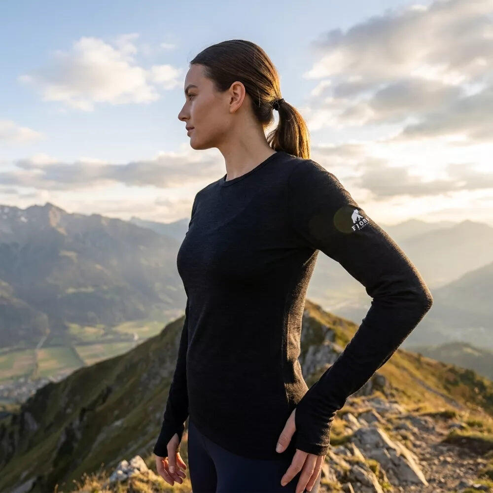 Base layer Merino Bjork 140 ML Donna 5/7
