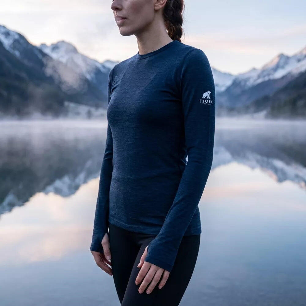Base layer Merino Bjork 140 ML Donna 6/7