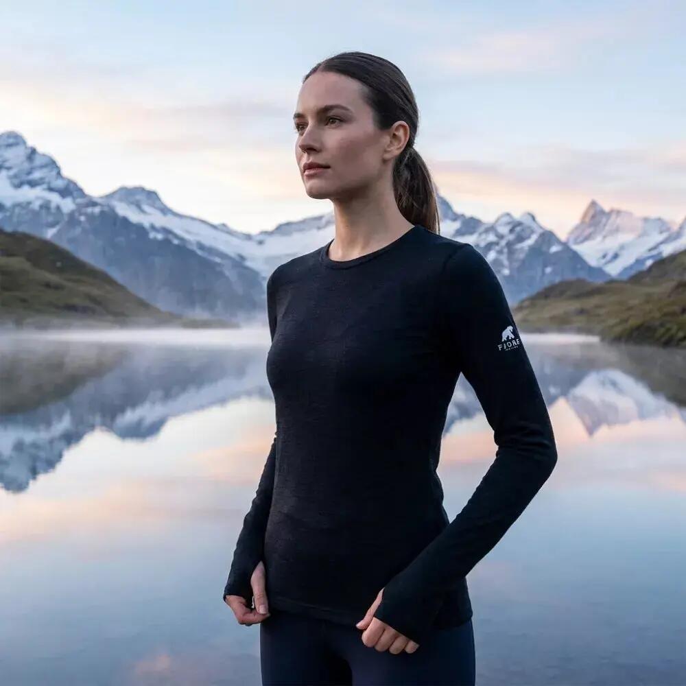 Base layer Merino Bjork 140 ML Donna 6/7